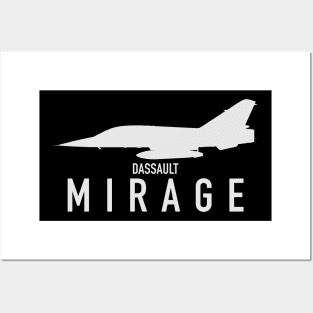 Dassault Mirage Posters and Art